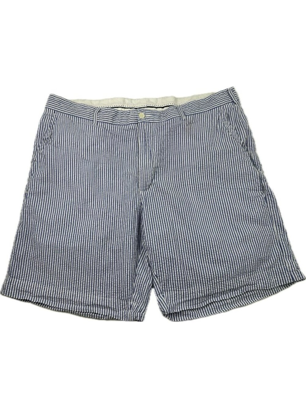 Martin The Club Shorts Men’s Striped Chino Blue 40 Inseam 8